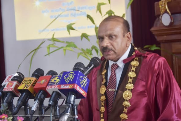 Hon. Mayor Ananda Wijenayake